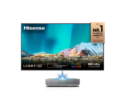 Telewizor Hisense 120L5HA 120" 4K Dolby Atmos Dolby Vision HDMI 2.1